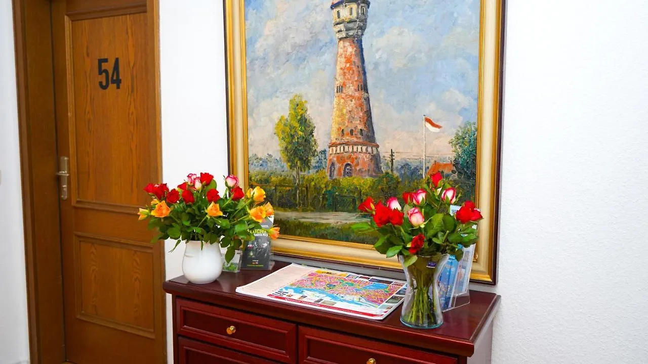 Itm Hotel Deutsches Haus Hamburg 3*,