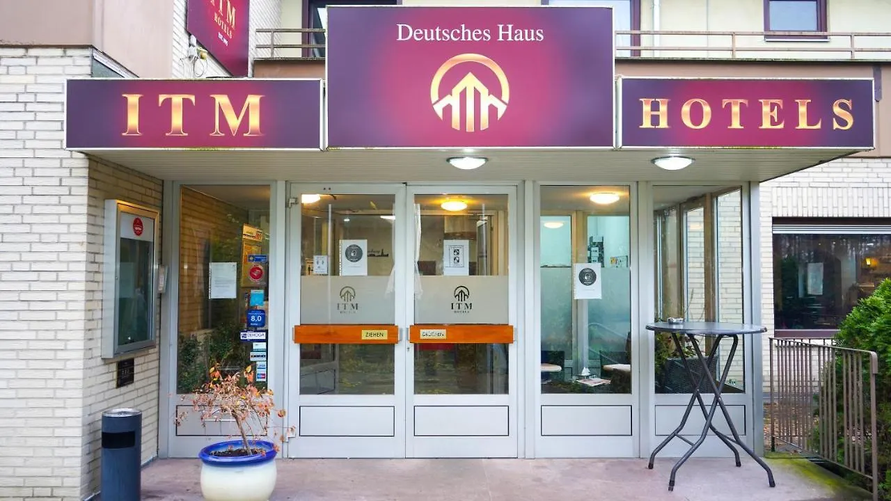 Itm Hotel Deutsches Haus Hamburg 3*,